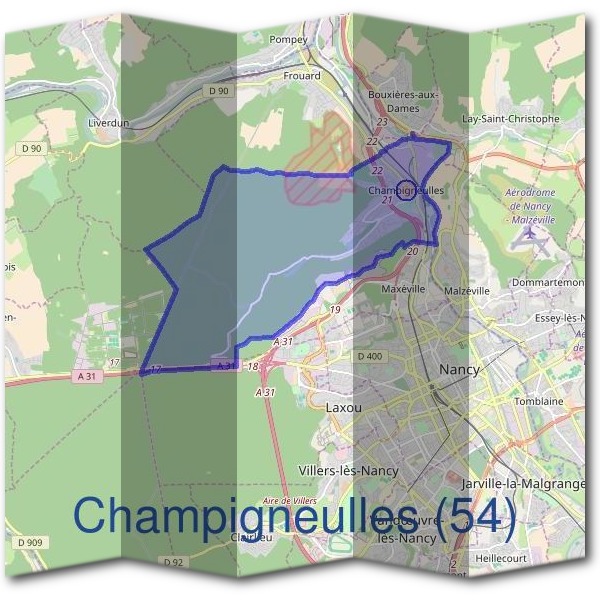 Mairie de Champigneulles (54)