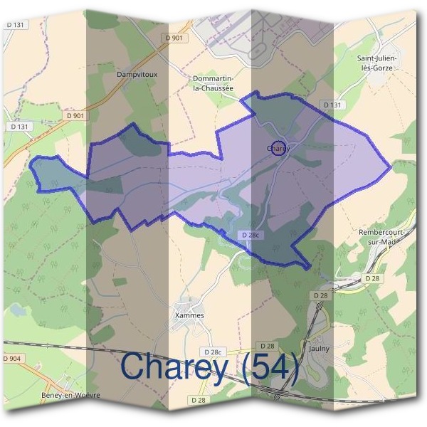 Mairie de Charey (54)