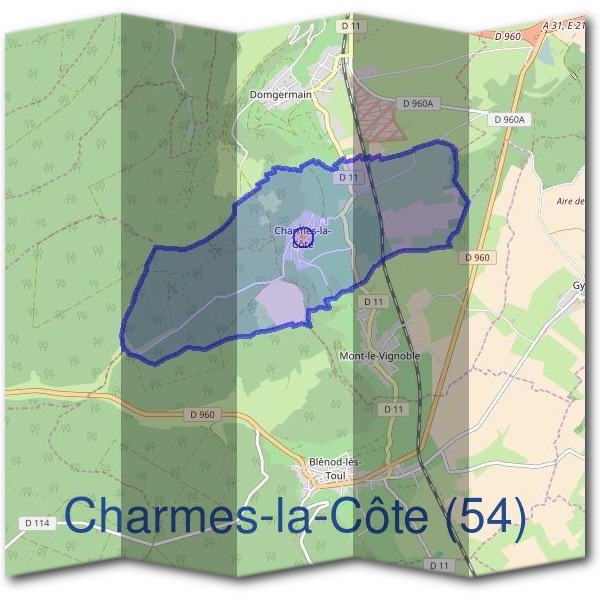 Mairie de Charmes-la-Côte (54)