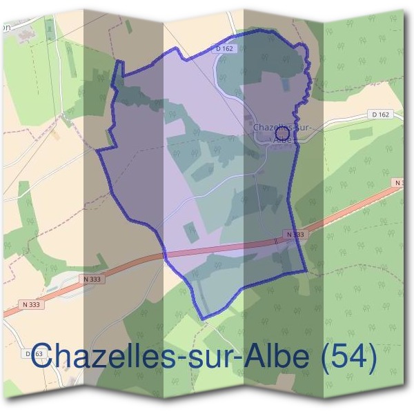 Mairie de Chazelles-sur-Albe (54)