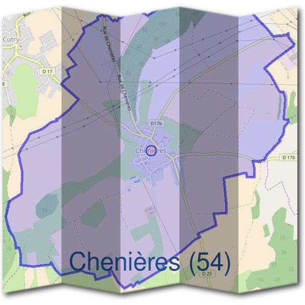 Mairie de Chenières (54)