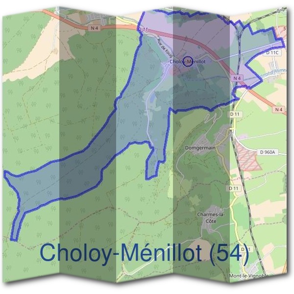 Mairie de Choloy-Ménillot (54)
