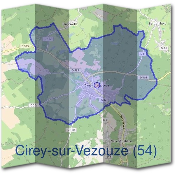 Mairie de Cirey-sur-Vezouze (54)