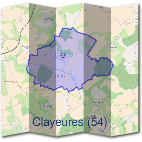 Mairie de Clayeures (54)