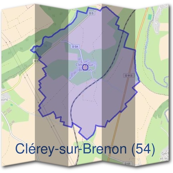 Mairie de Clérey-sur-Brenon (54)