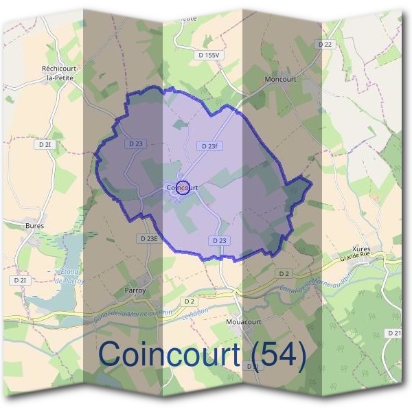 Mairie de Coincourt (54)
