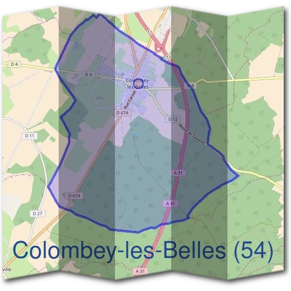 Mairie de Colombey-les-Belles (54)