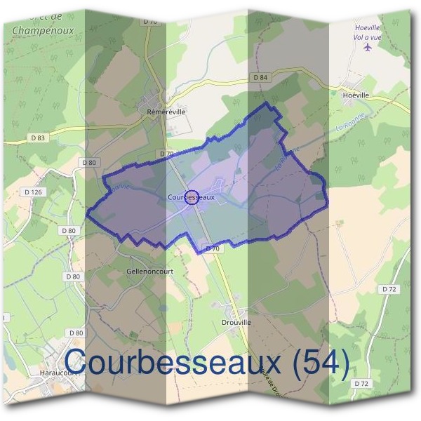 Mairie de Courbesseaux (54)