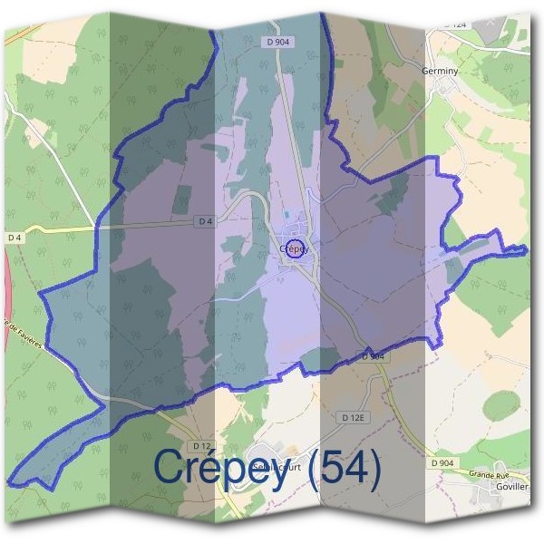 Mairie de Crépey (54)
