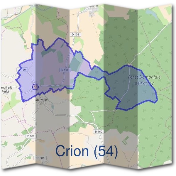 Mairie de Crion (54)
