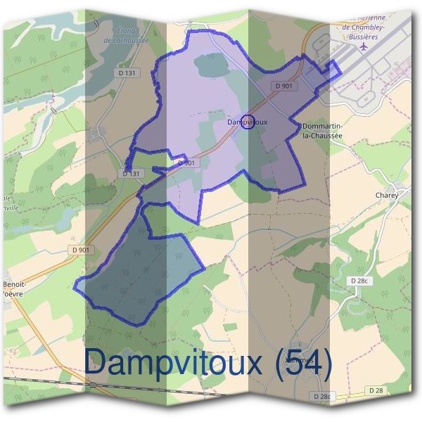 Mairie de Dampvitoux (54)