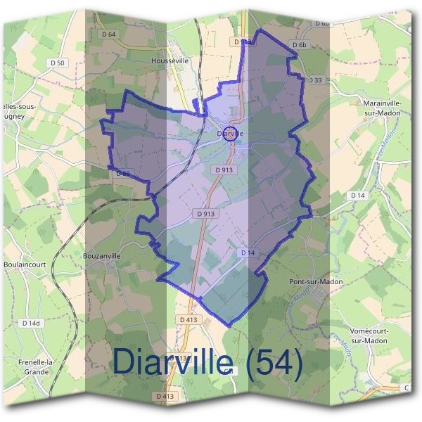 Mairie de Diarville (54)