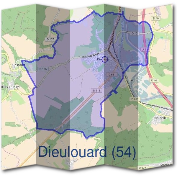 Mairie de Dieulouard (54)