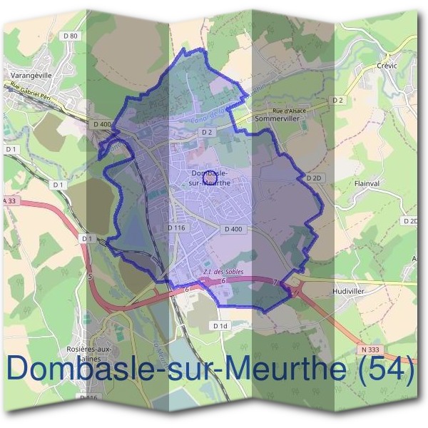 Mairie de Dombasle-sur-Meurthe (54)