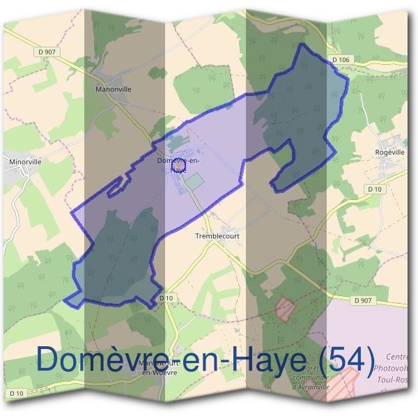 Mairie de Domèvre-en-Haye (54)