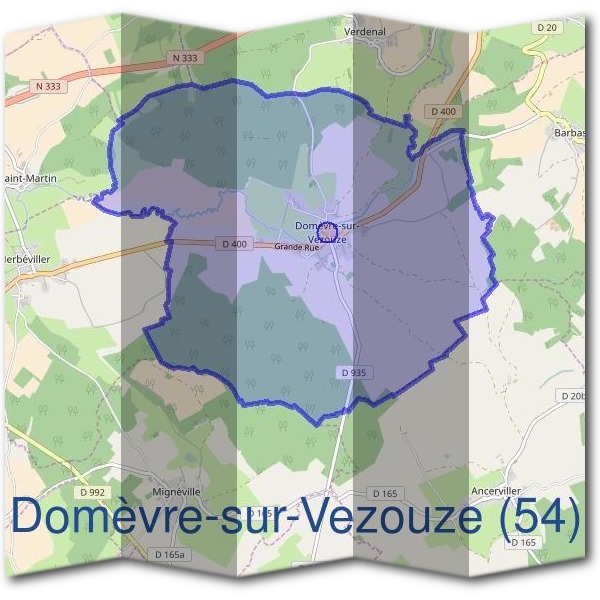 Mairie de Domèvre-sur-Vezouze (54)