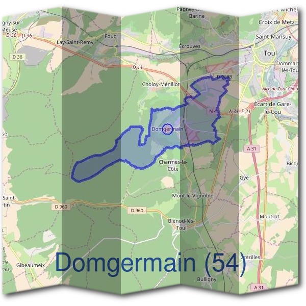 Mairie de Domgermain (54)