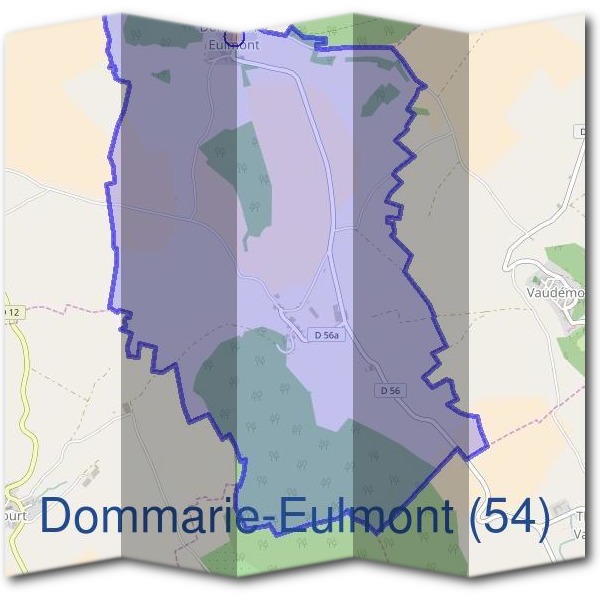 Mairie de Dommarie-Eulmont (54)