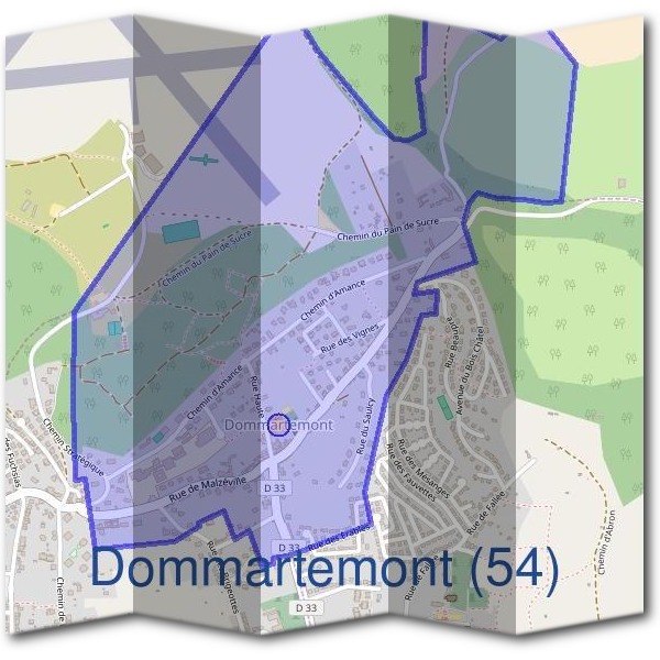 Mairie de Dommartemont (54)