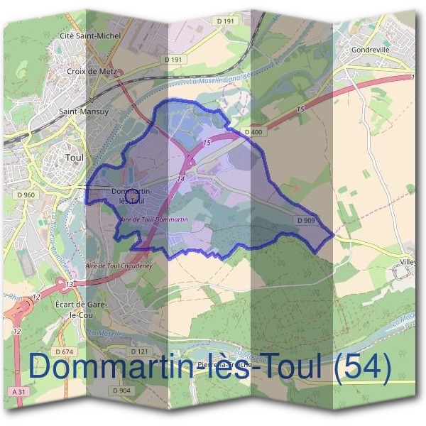 Mairie de Dommartin-lès-Toul (54)