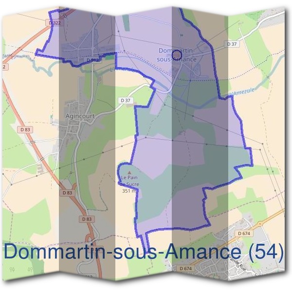 Mairie de Dommartin-sous-Amance (54)