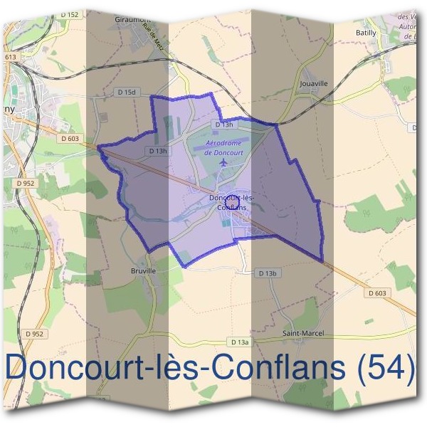Mairie de Doncourt-lès-Conflans (54)