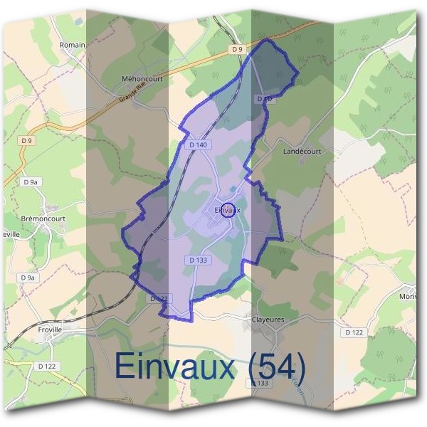 Mairie d'Einvaux (54)