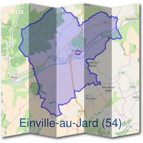 Mairie d'Einville-au-Jard (54)