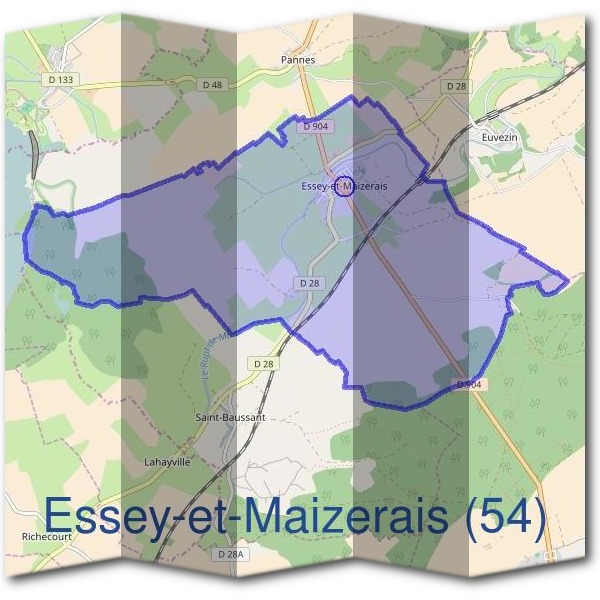 Mairie d'Essey-et-Maizerais (54)