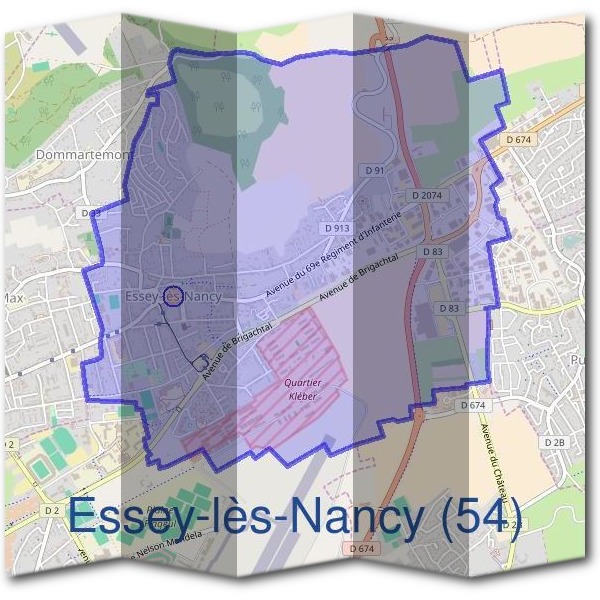 Mairie d'Essey-lès-Nancy (54)