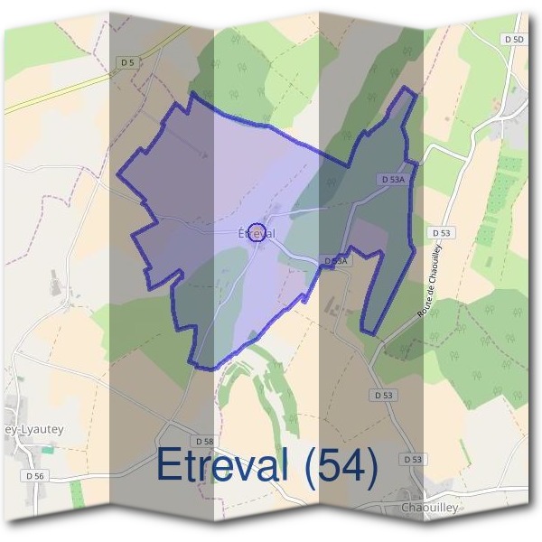 Mairie de Étreval (54)