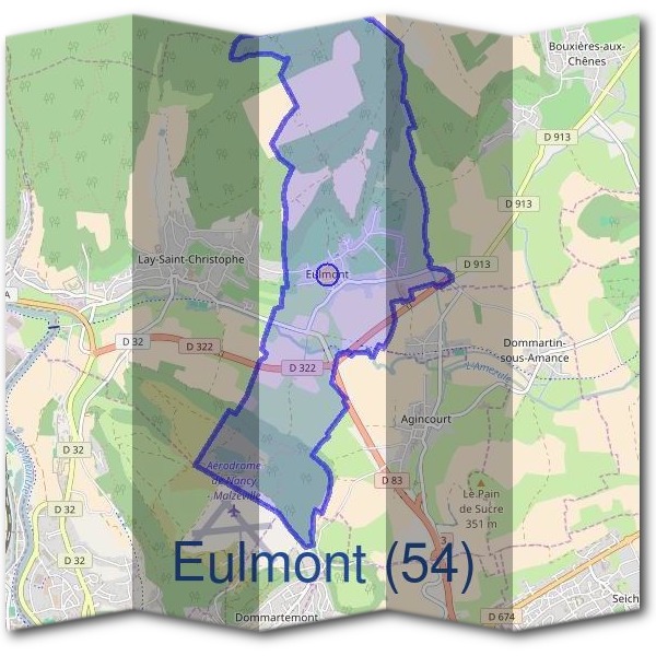 Mairie d'Eulmont (54)