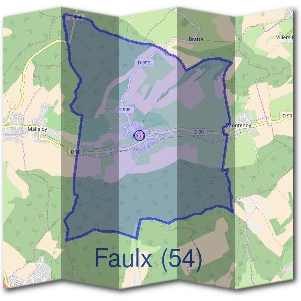 Mairie de Faulx (54)