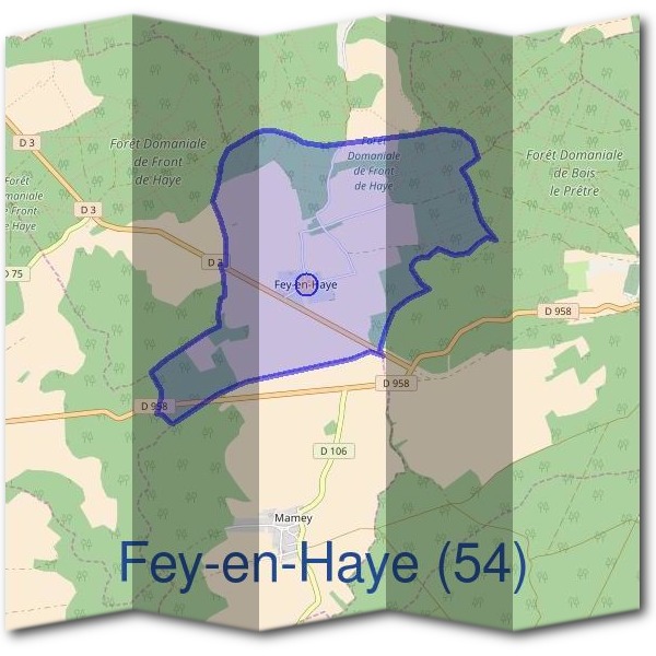 Mairie de Fey-en-Haye (54)