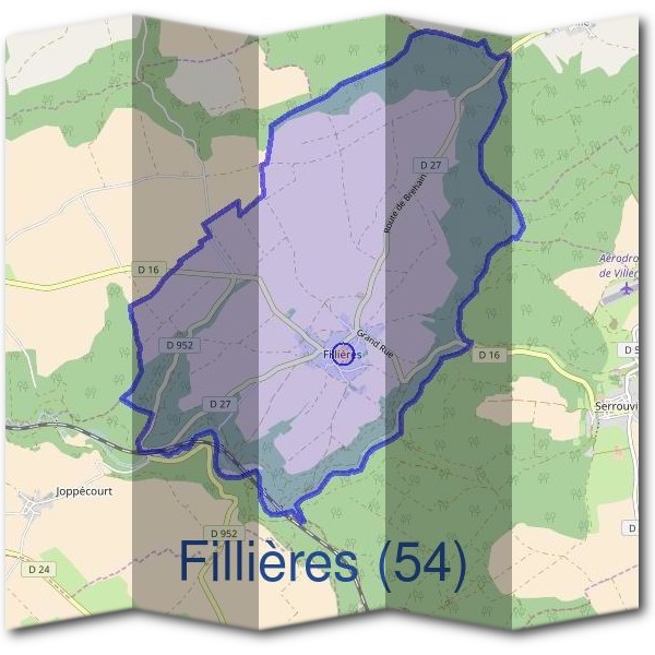Mairie de Fillières (54)