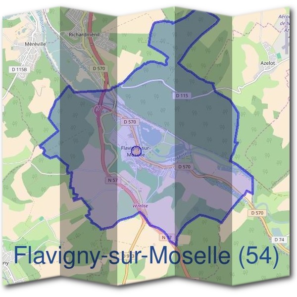 Mairie de Flavigny-sur-Moselle (54)