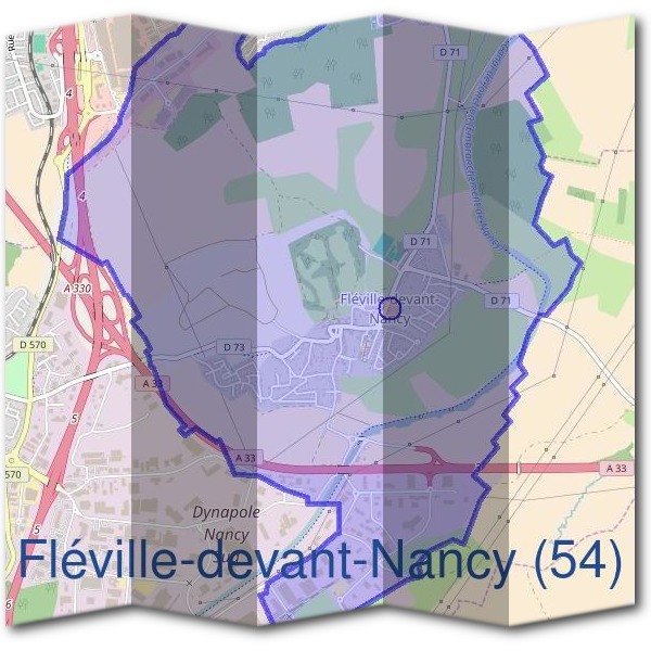 Mairie de Fléville-devant-Nancy (54)