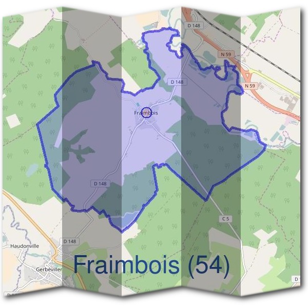 Mairie de Fraimbois (54)