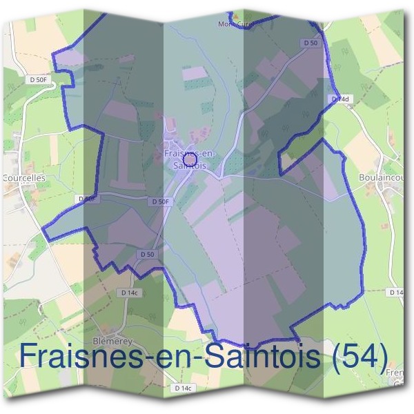 Mairie de Fraisnes-en-Saintois (54)