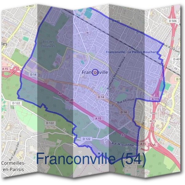 Mairie de Franconville (54)