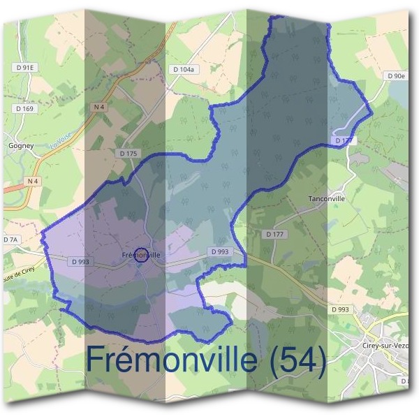Mairie de Frémonville (54)