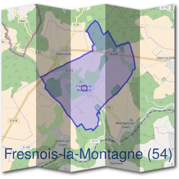 Mairie de Fresnois-la-Montagne (54)