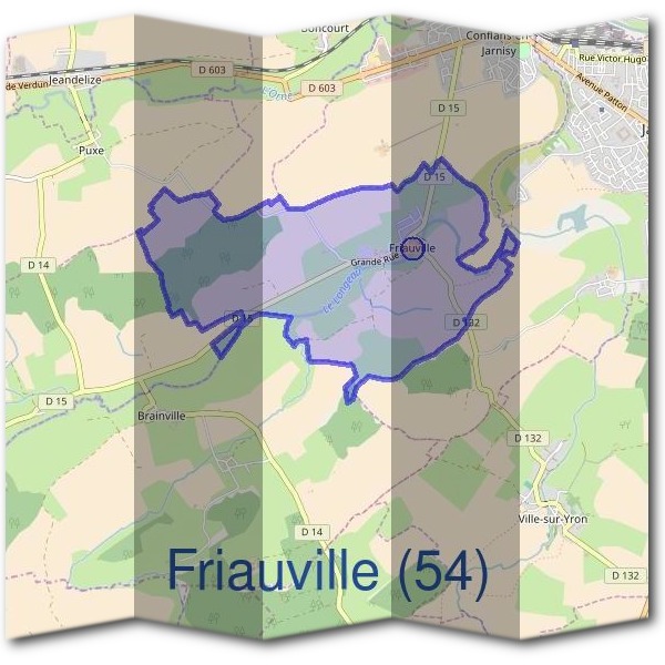 Mairie de Friauville (54)