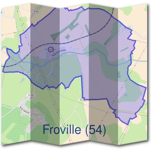 Mairie de Froville (54)