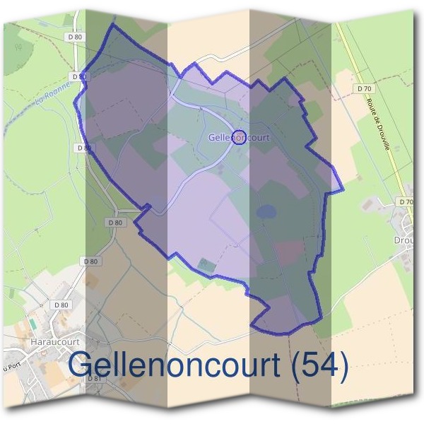 Mairie de Gellenoncourt (54)
