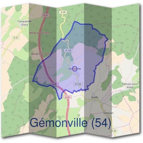 Mairie de Gémonville (54)