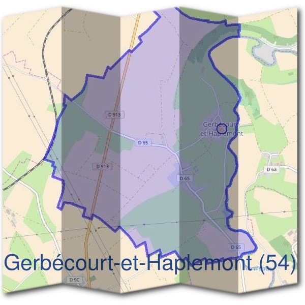 Mairie de Gerbécourt-et-Haplemont (54)