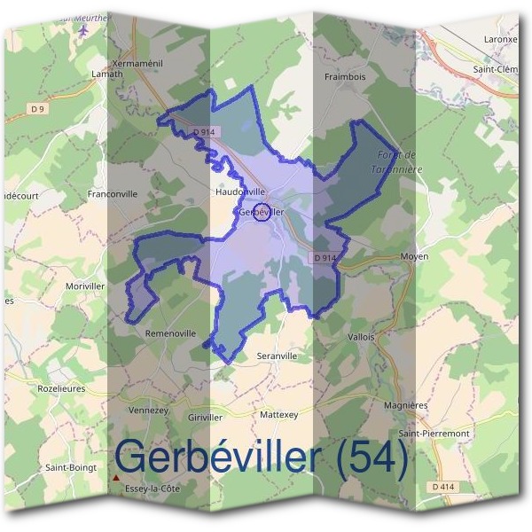 Mairie de Gerbéviller (54)