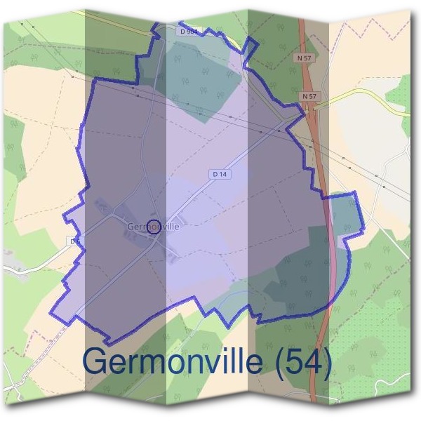 Mairie de Germonville (54)
