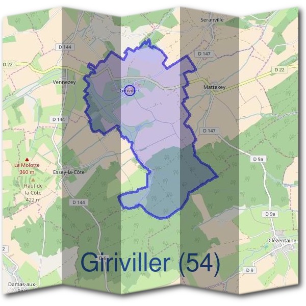 Mairie de Giriviller (54)